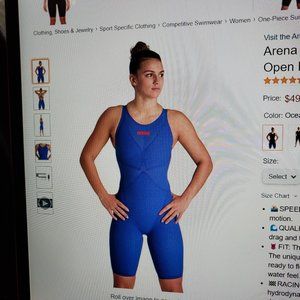 Arena POWERSKIN Carbon Glide